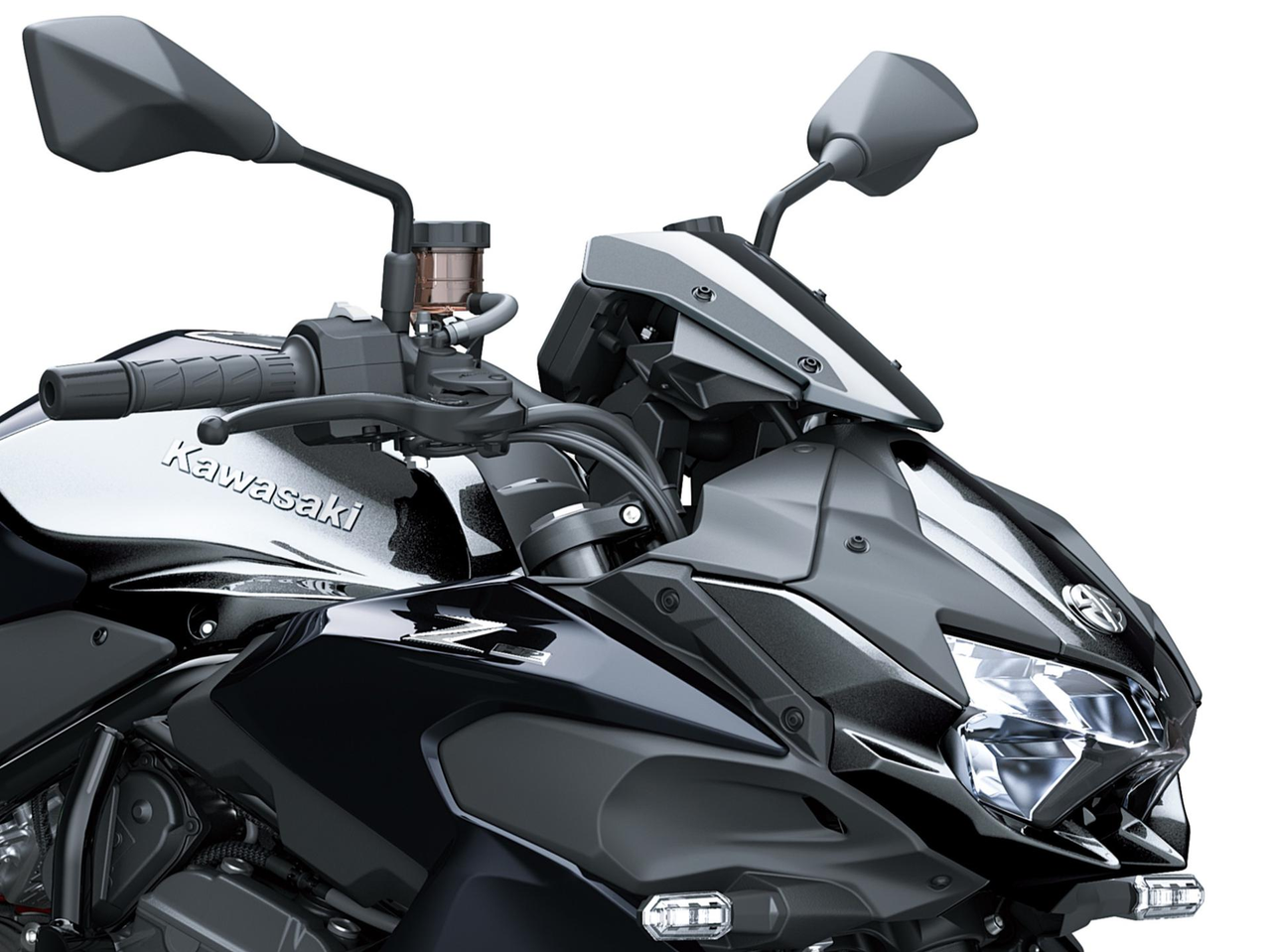 Fatbar-Lenkar und Griffschalter