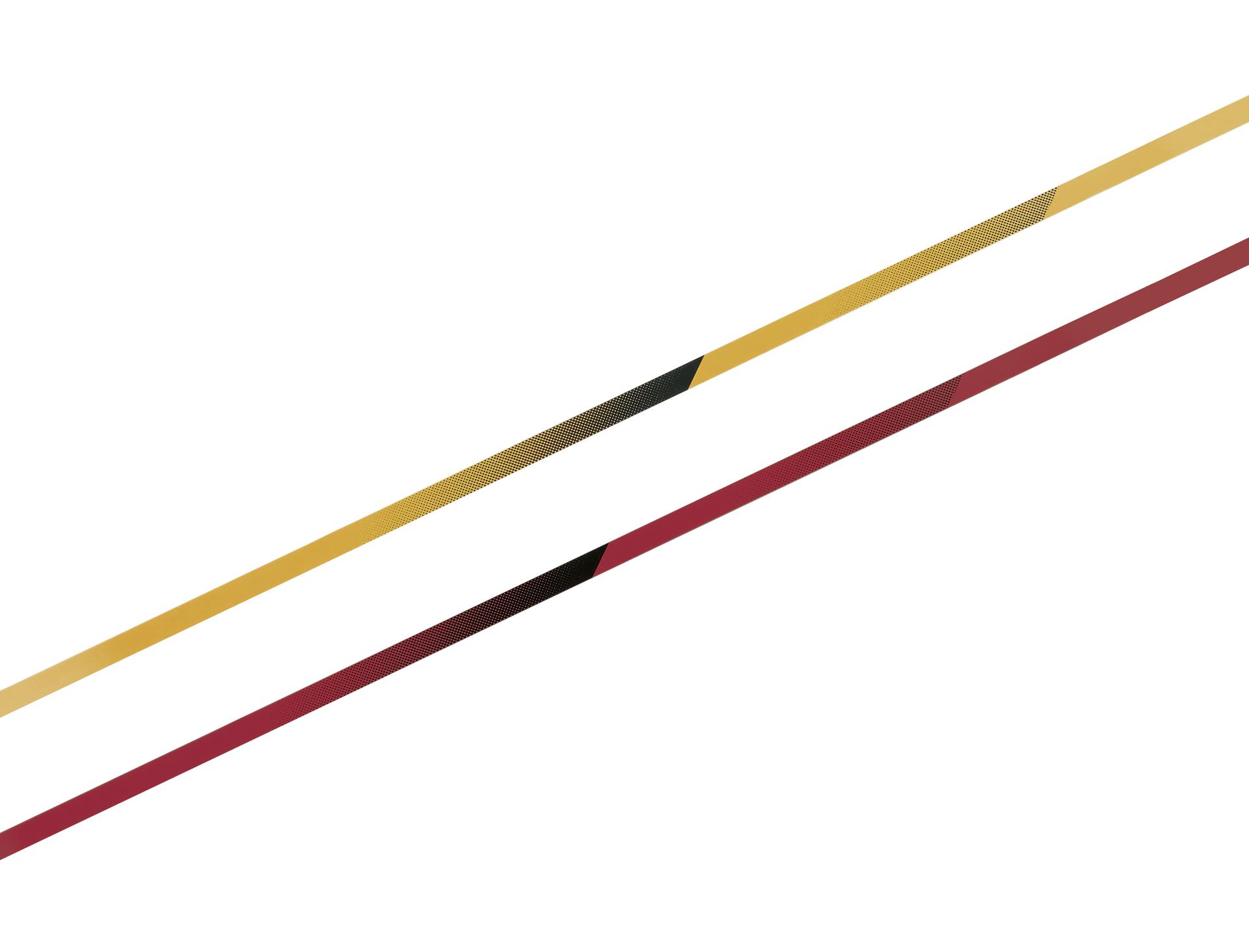 Felgen-Design-Aufkleber, Rot