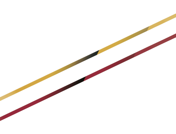 Felgen-Design-Aufkleber, Rot