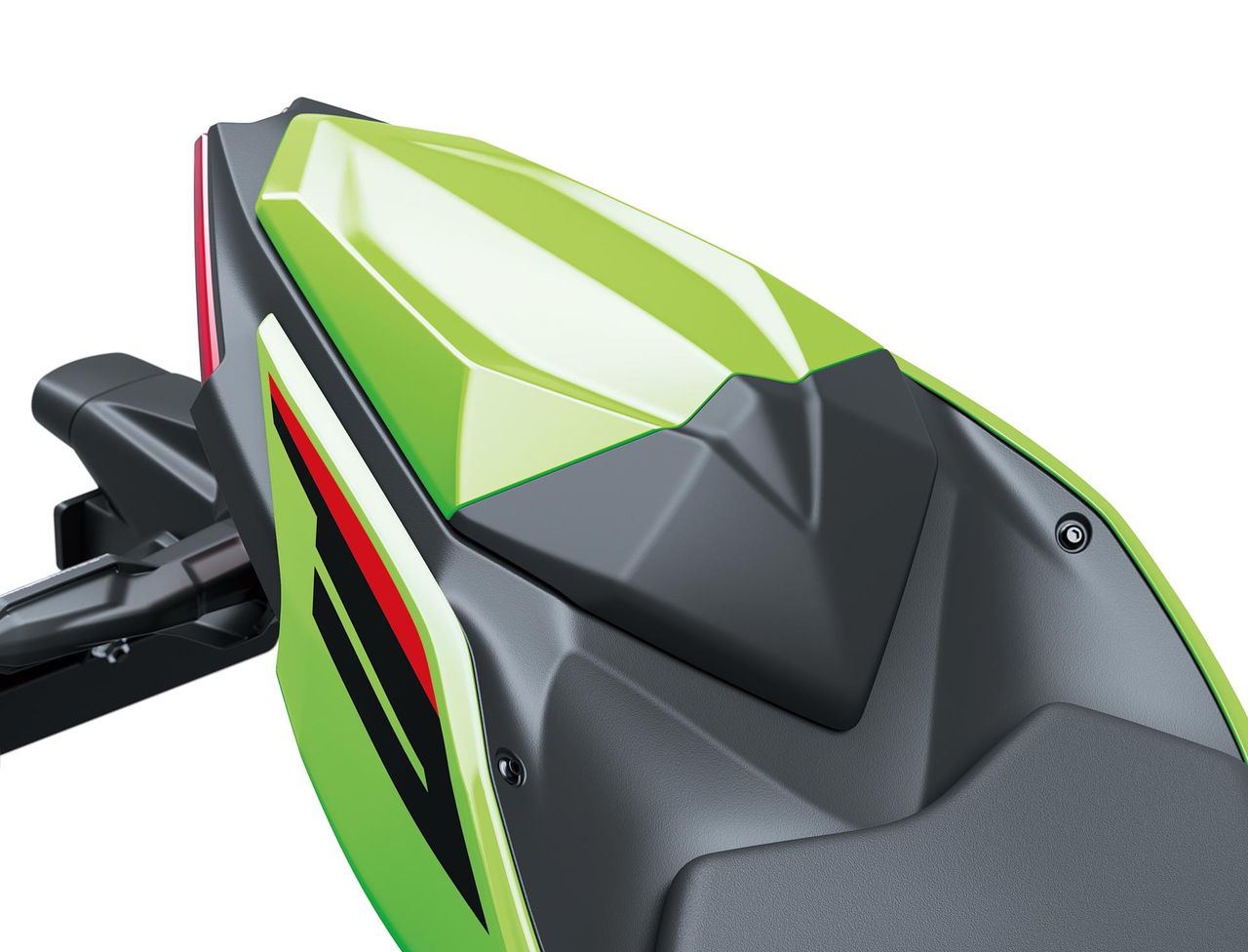 Soziussitzabdeckung, Lime Green (777)