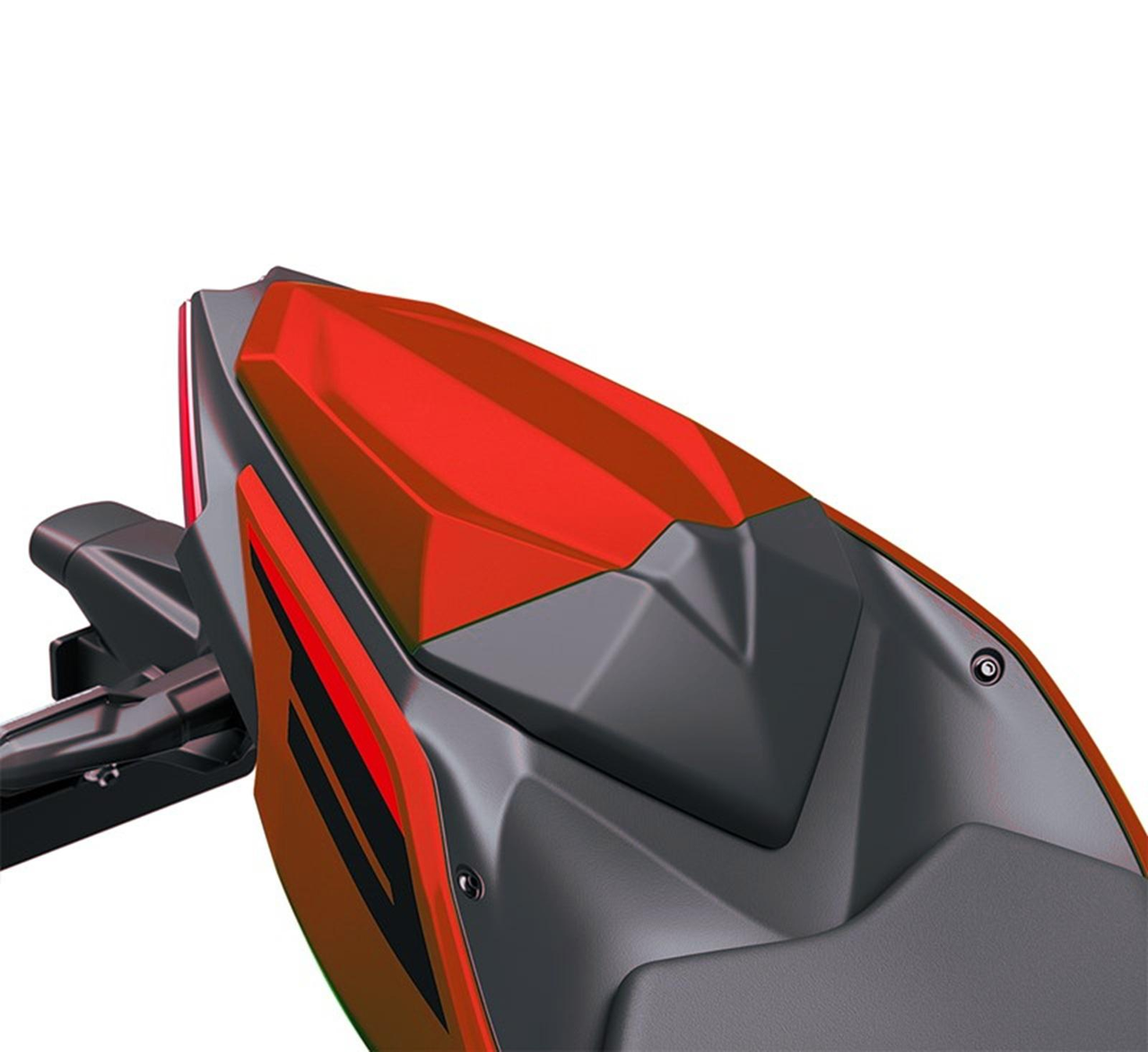 Soziussitzabdeckung, Passion Red (234)