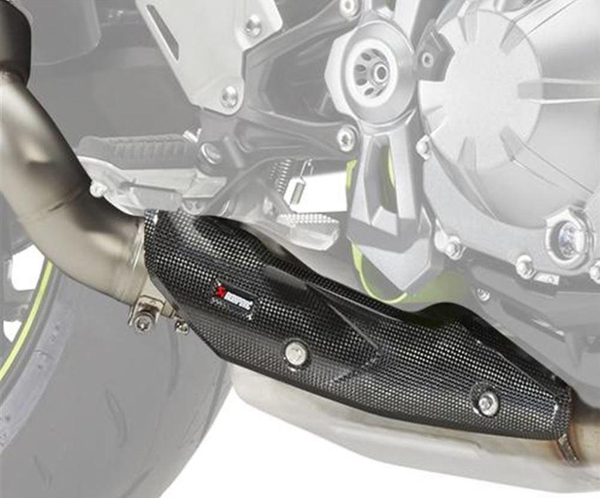 Akrapovic Carbon Hitzeschutz (Z900/70kW/SE)