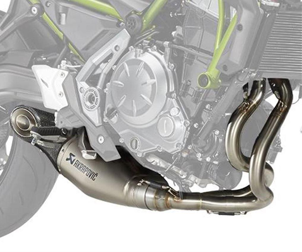 Akrapovič Titan Komplettauspuffanlage (Ninja 650 & Z650)