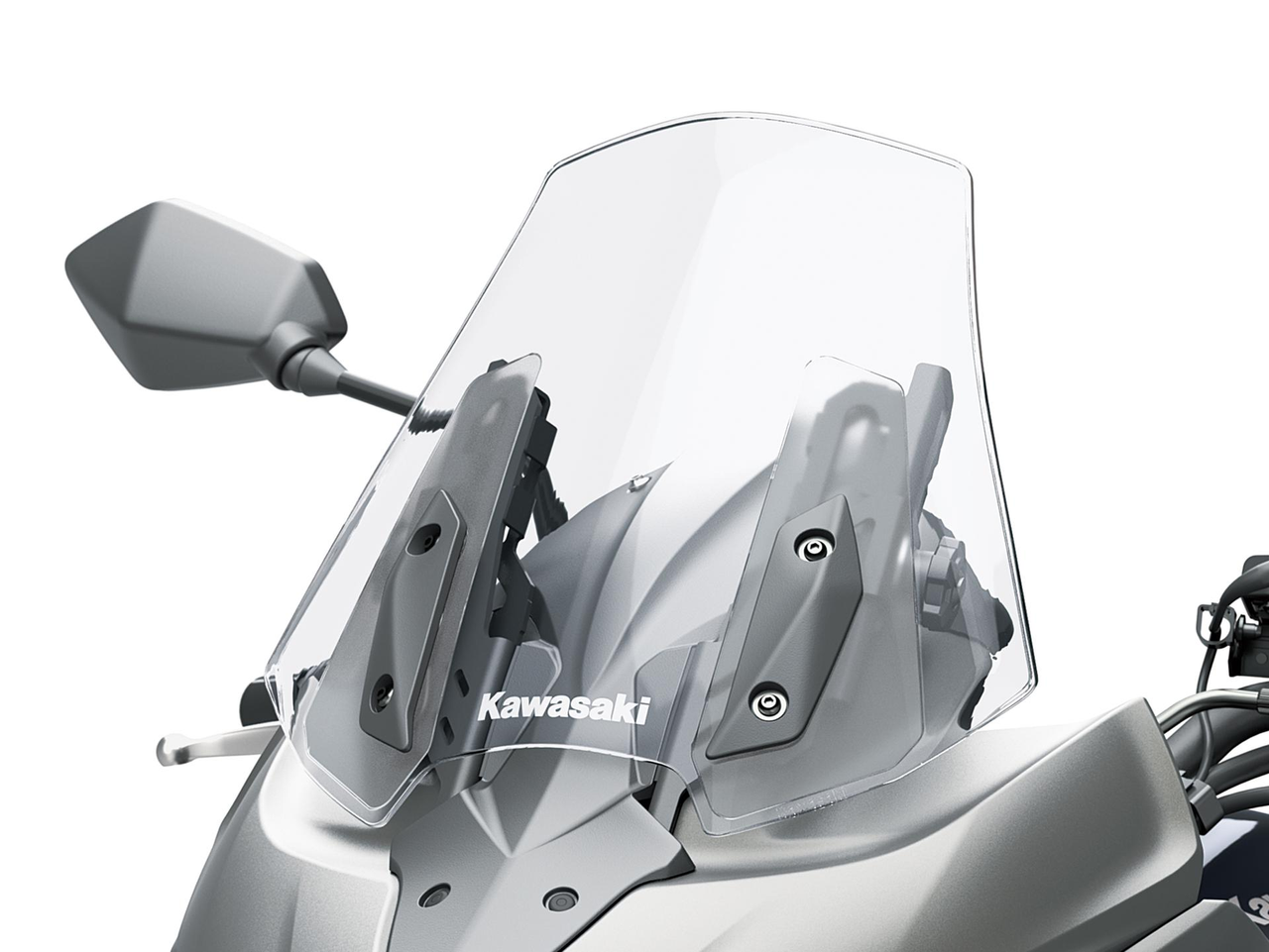 Verstellbares Windschild