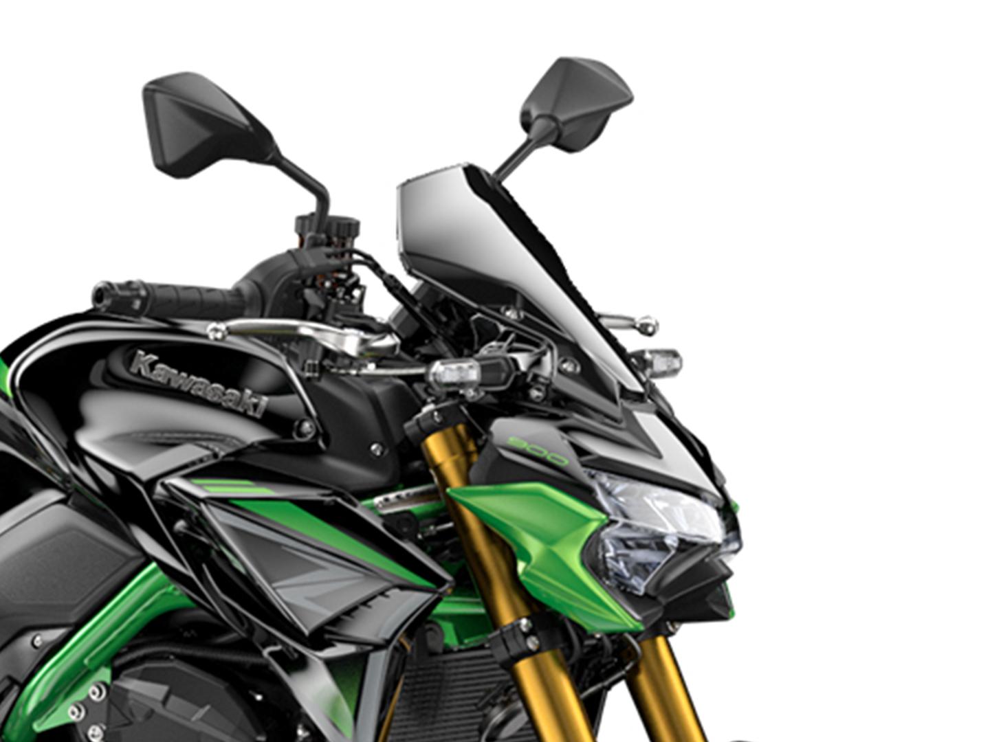 Große getönte Instrumentenabdeckung (Z900/70kW/SE)