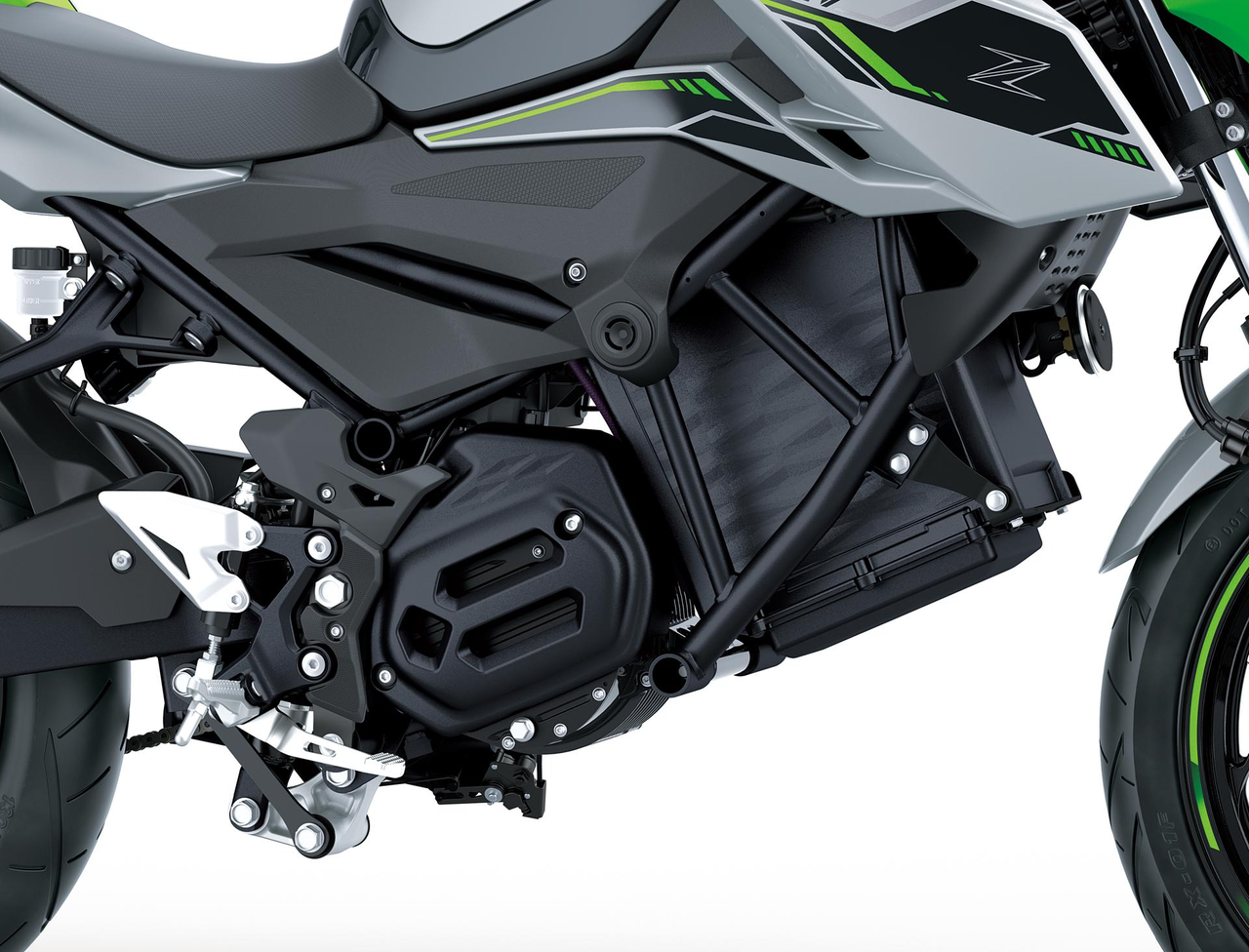 Max 9,0 kW (12 PS) Motor