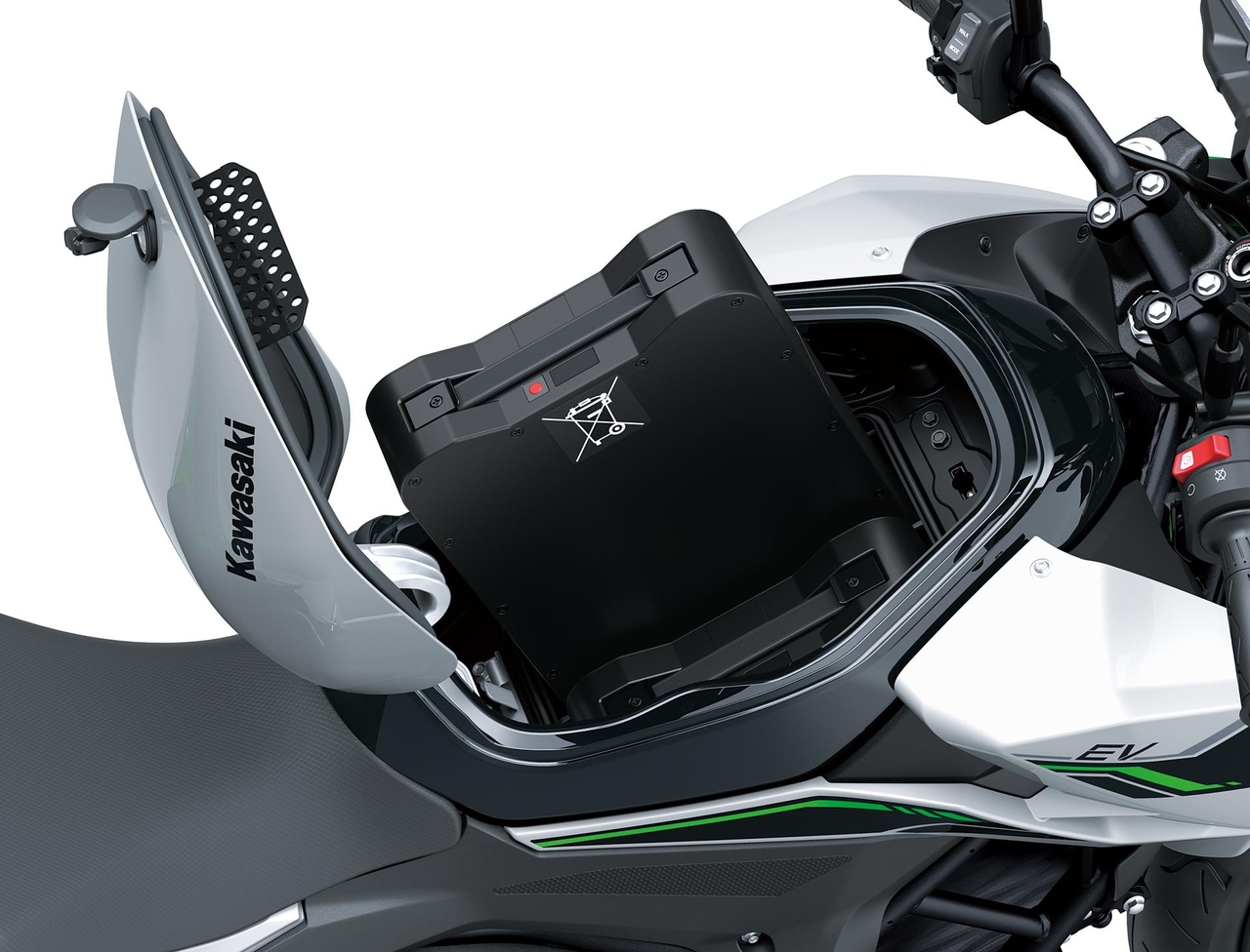 Zwei austauschbare Akkus