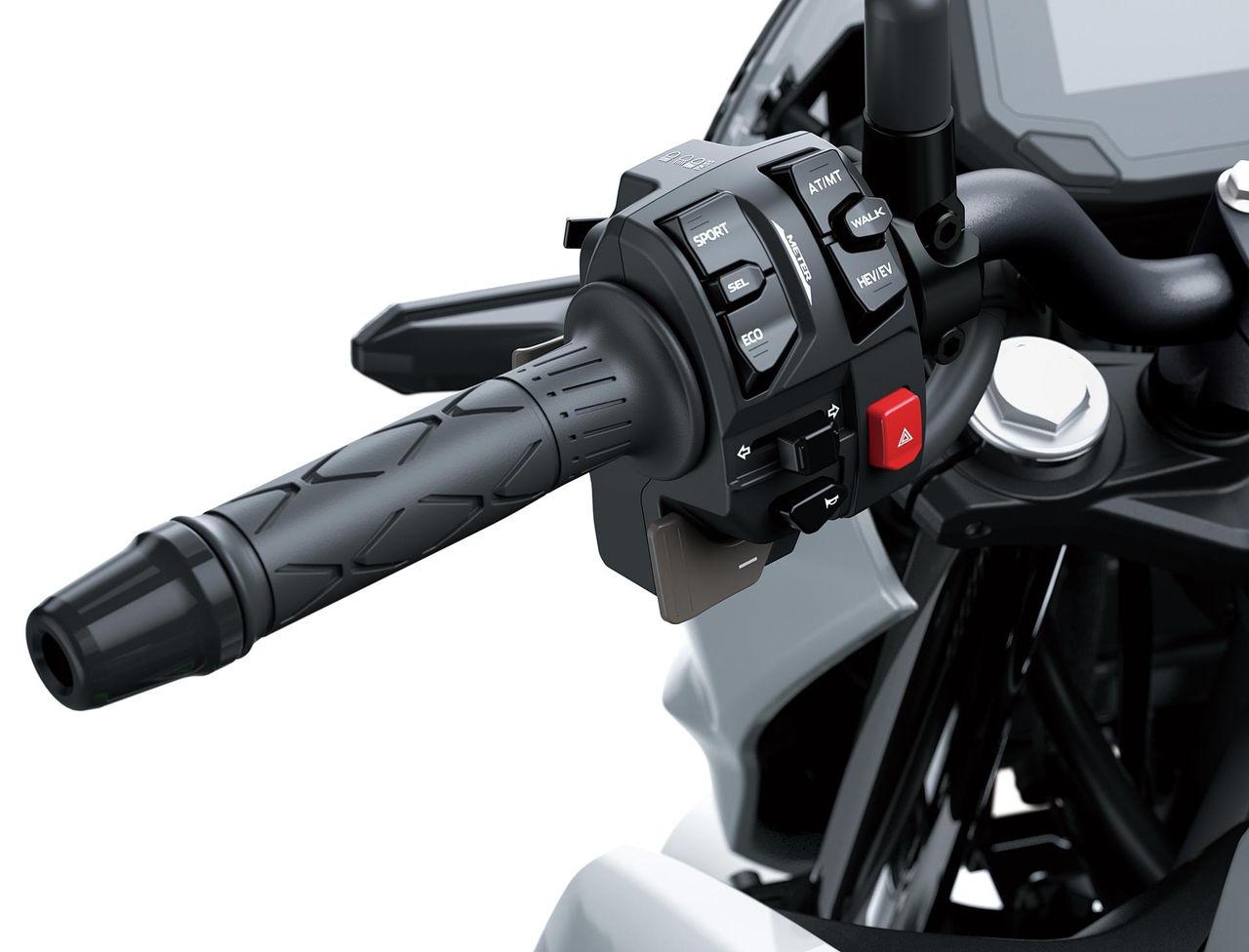 Vollautomatische oder manuelle Schaltwippen