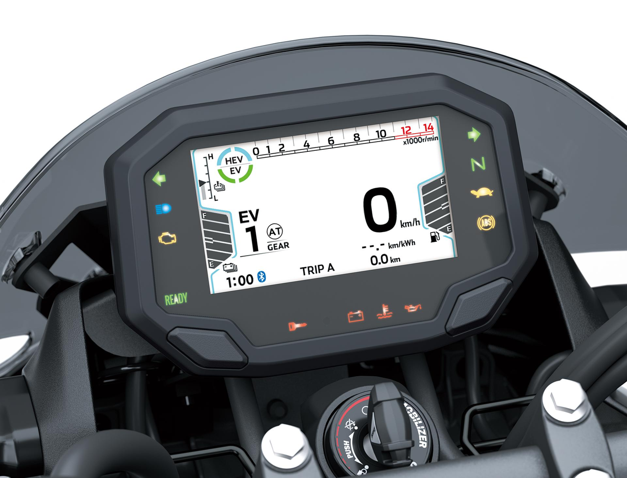 Null Emissionen, leiser Betrieb