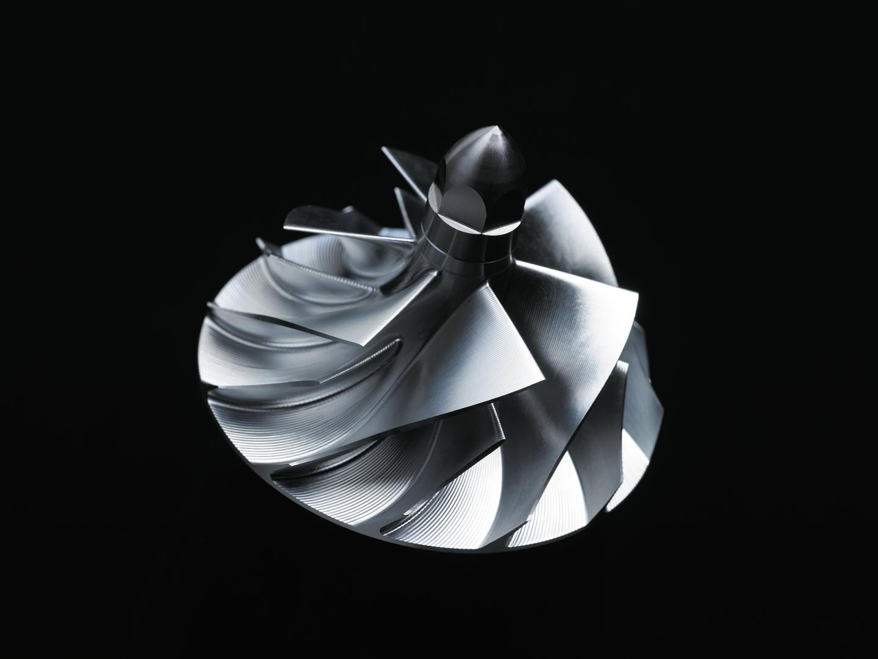 Ausgeglichener Kompressor-Motor