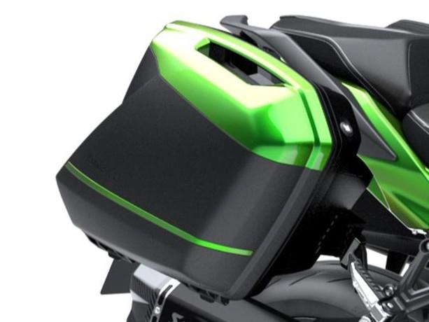 Seitenkoffer-Set (2 x 28L) Ninja H2 SX SE (2025)
