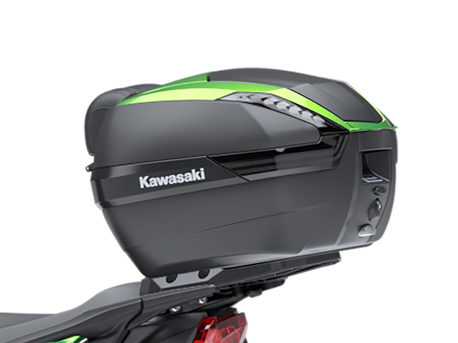 Topcase Kit für die Ninja 1100SX SE (2025)