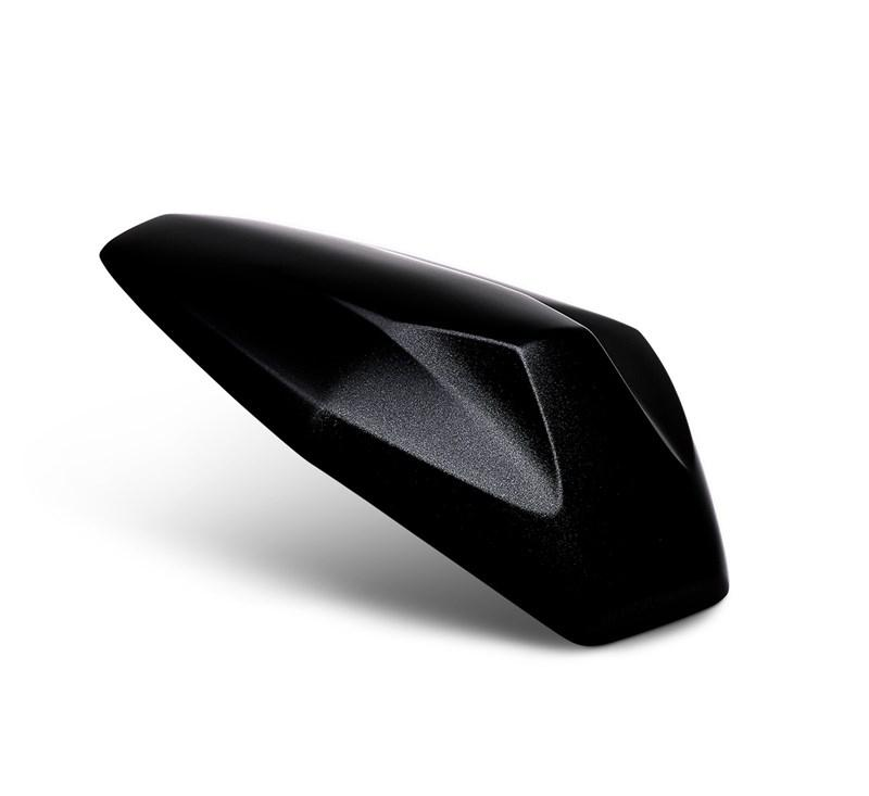 Sozius Sitzabdeckung (H8) Ebony-Black