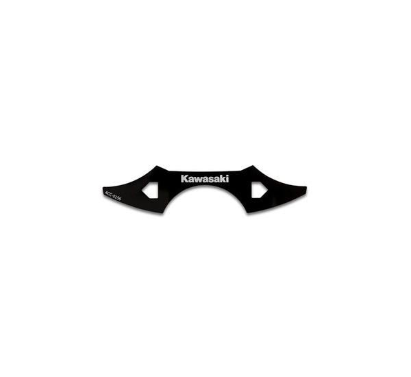 Abdeckung Kontrollleuchten, schwarz (Z650RS & Z900RS)