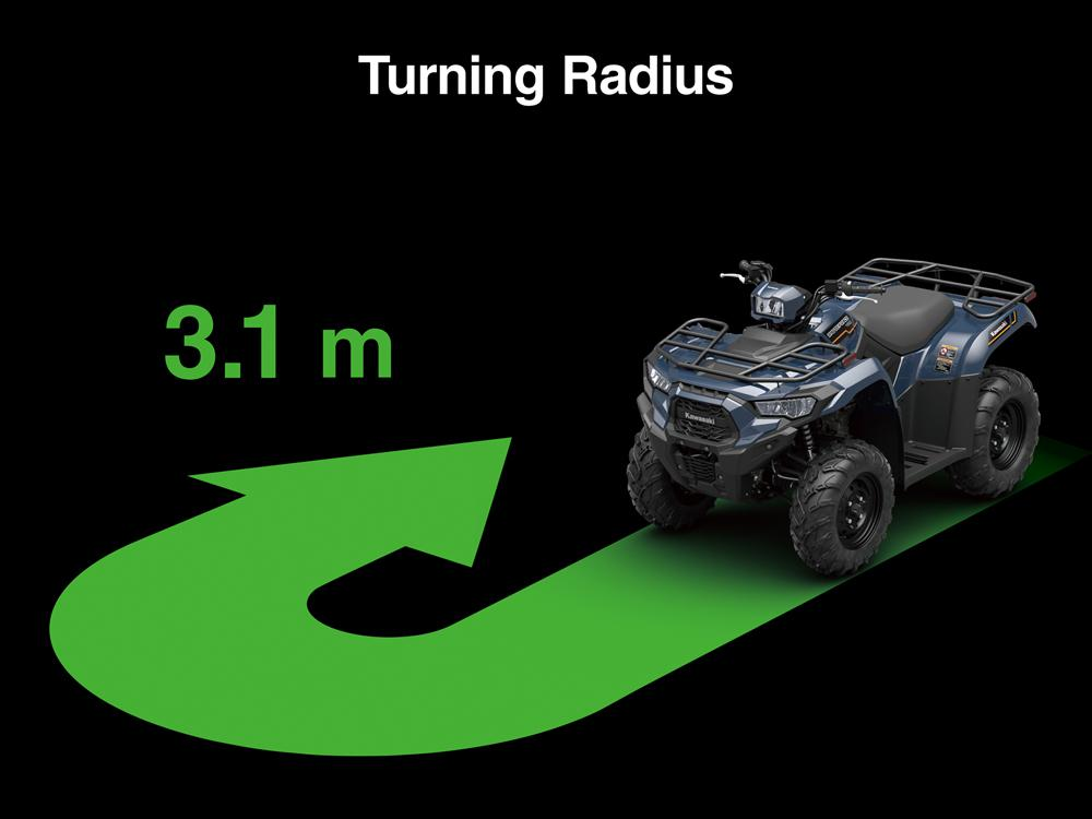 Kompaktes und ideal dimensioniertes Chassis