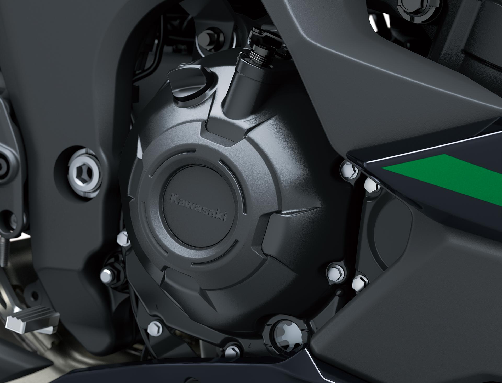 Motorschutzringe (Ninja 1100SX / Versys 1100)