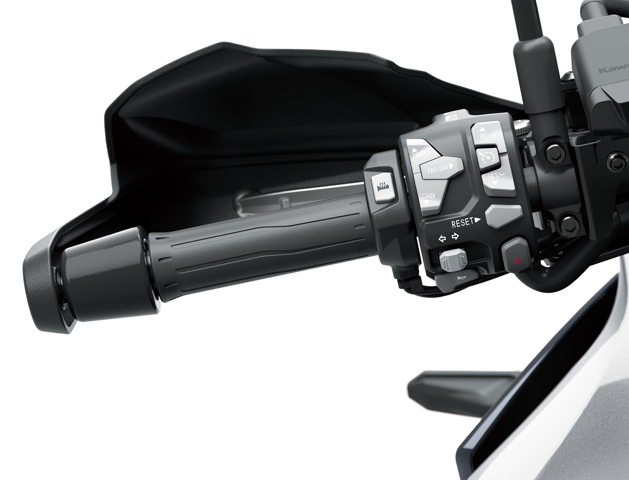 Griffheizungen und Handprotektoren