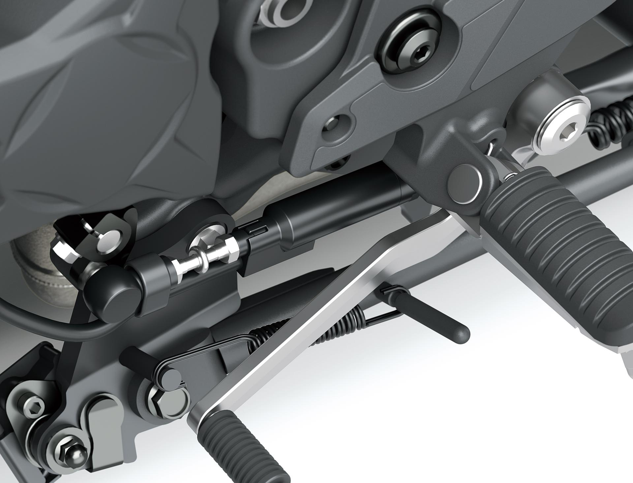 Aktualisierter Kawasaki Quick Shifter (KQS)