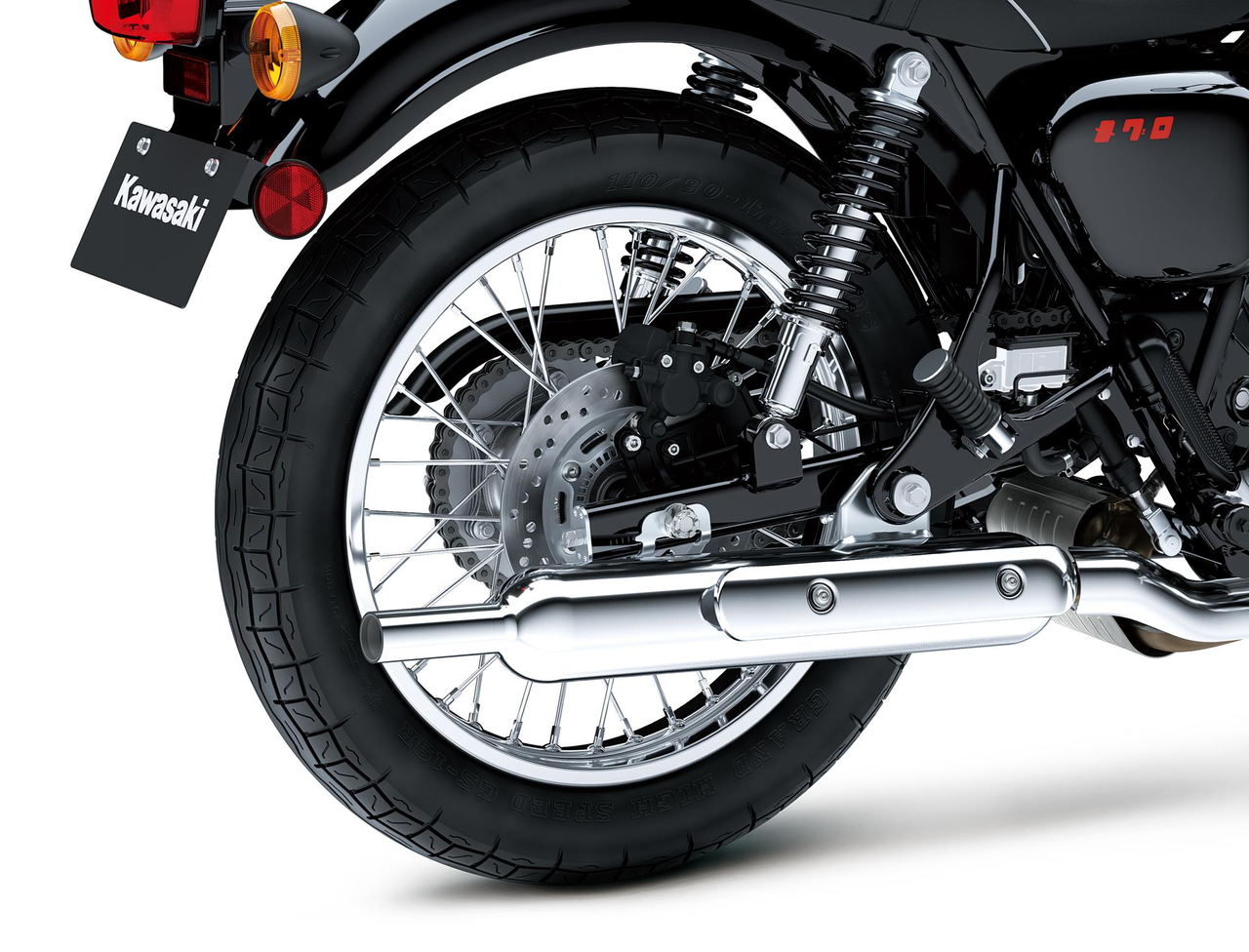 Eleganter Schalldämpfer mit fein abgestimmtem Auspuffsound