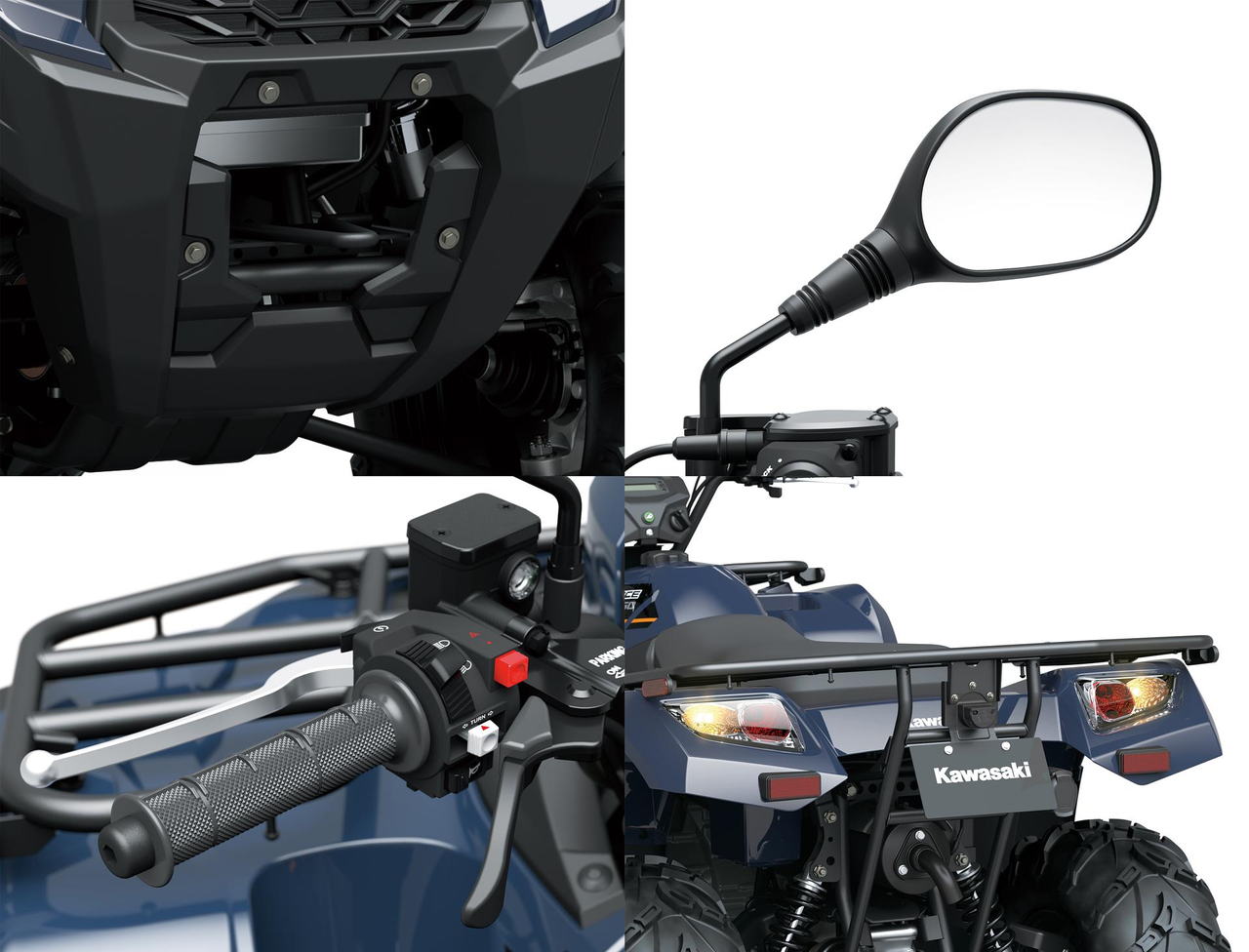 Ausstattung entsprechend T-Homologation: Sonstige Komponenten