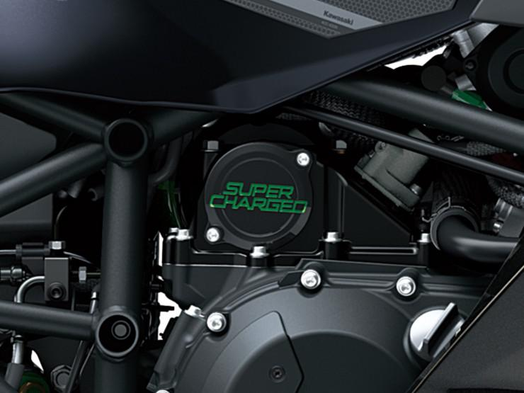 Sporttouring mit Kompressoraufladung