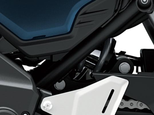 Horizontales Back-Link-Fahrwerk hinten