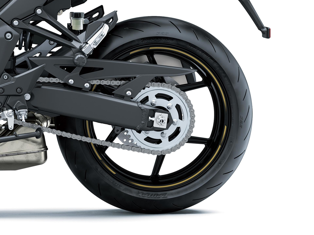 Länger ausgelegter 5. und 6. Gang