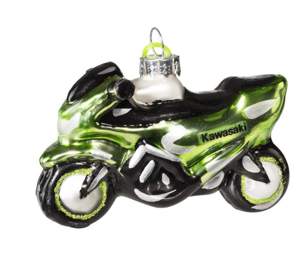 Motorrad Weihnachtskugel