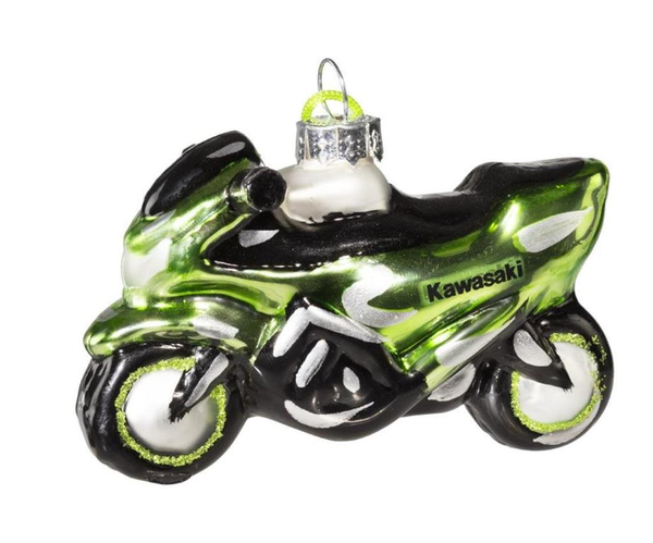 Motorrad Weihnachtskugel