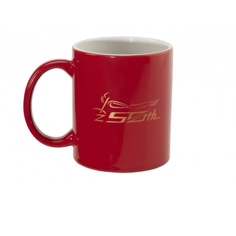 Z-50th Tasse rot