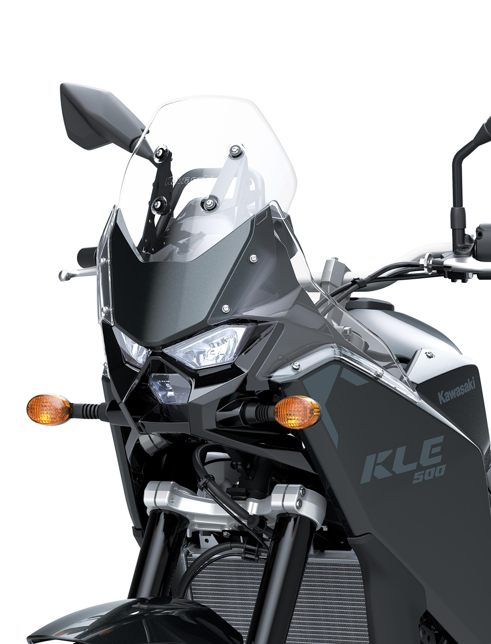 Hohe, kompakte Frontverkleidung