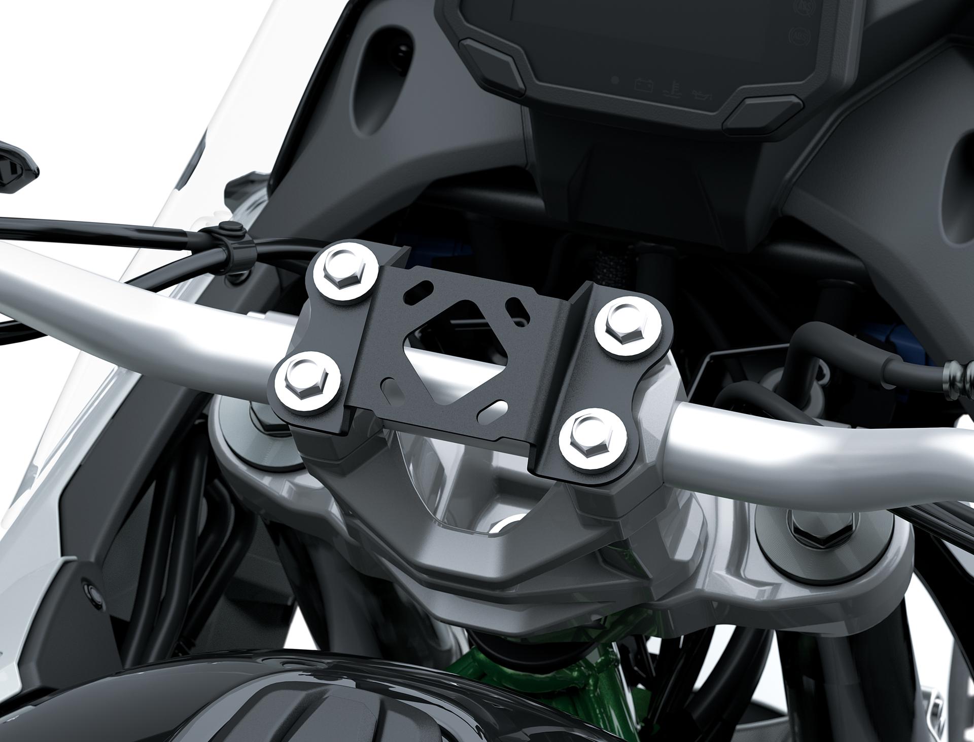 GPS-Halterung (KLE500/SE)