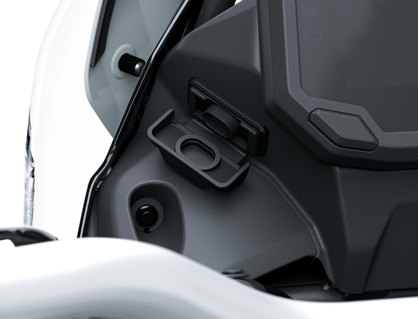 USB-C-Anschluss (KLE500/SE)