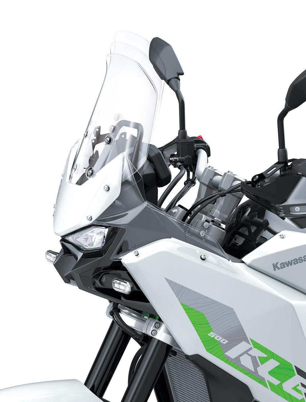 Verstellbares Windschild