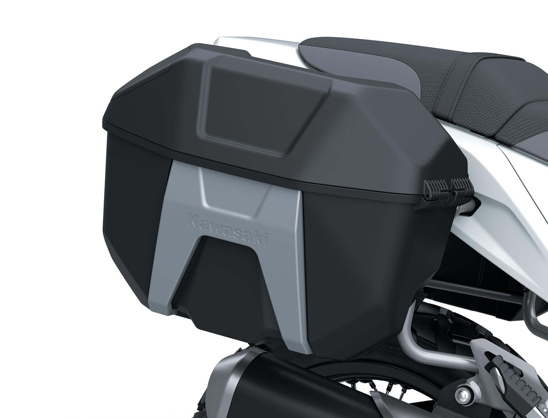 KLE500/SE Rear Carrier with Pannier Kit