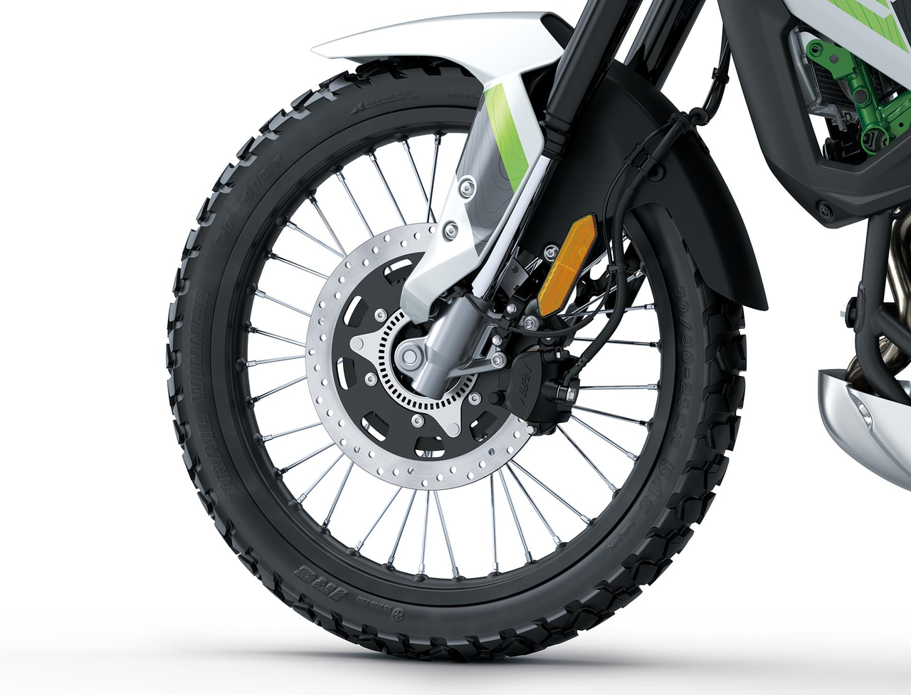 21"/17"-Speichenräder