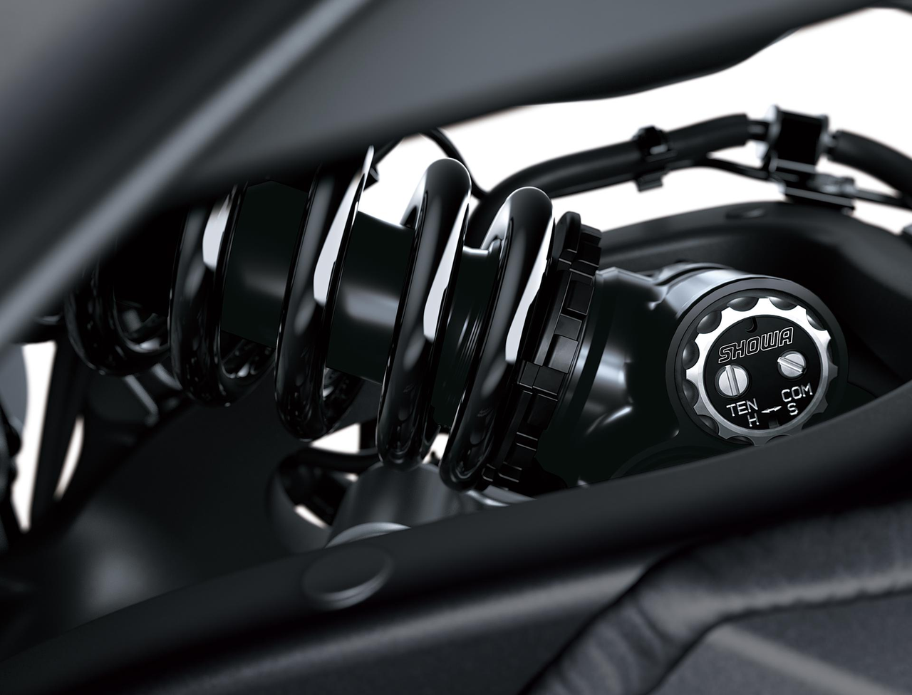 Hochwertiges Fahrwerk