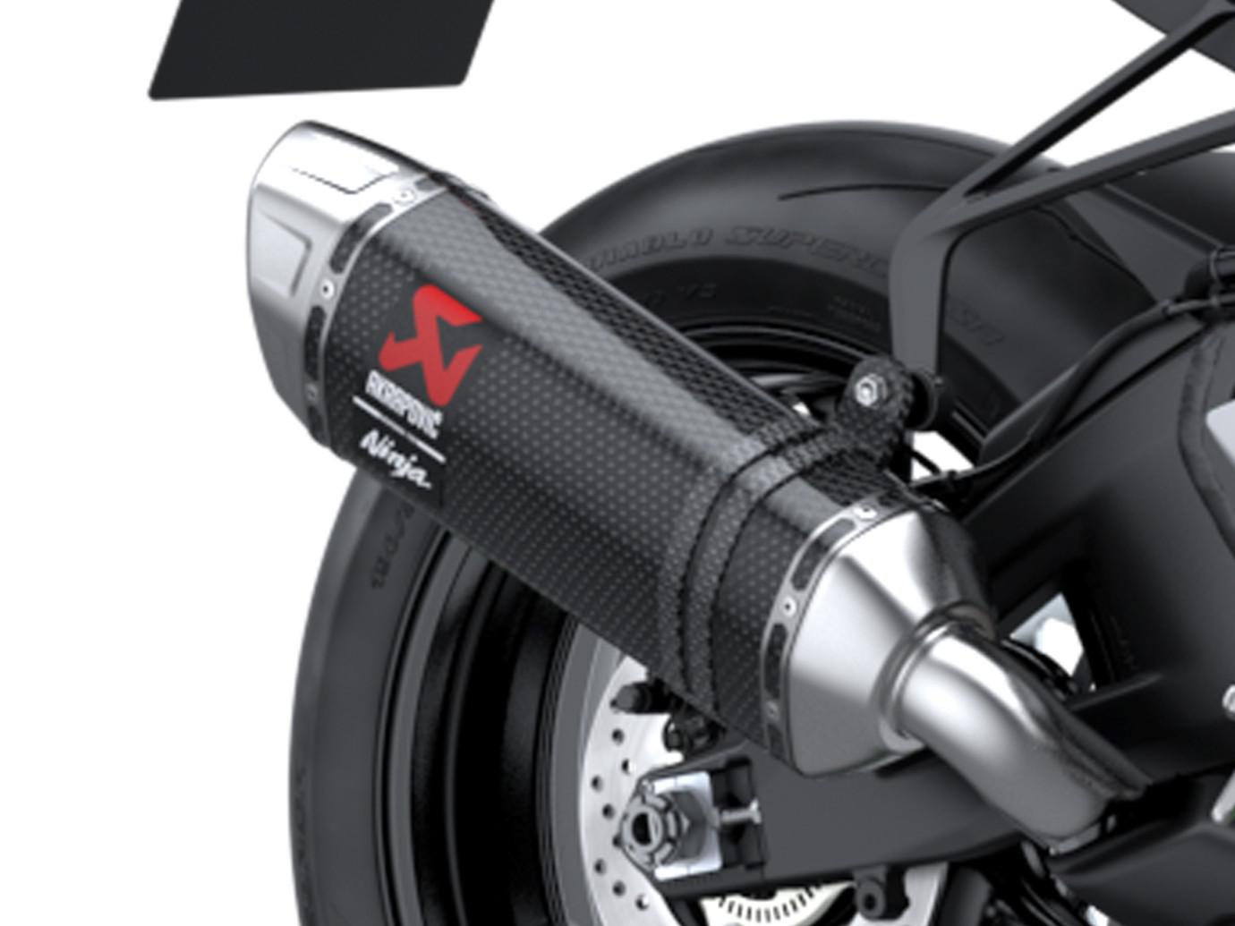 Akrapovič  Endschalldämpfer Carbon (Ninja ZX-10R/RR)
