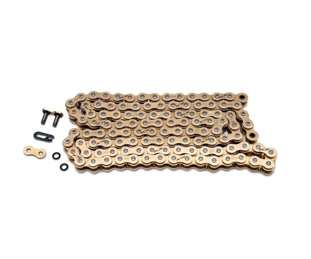 Goldene Rennkette mit KX-Logo (KX250/X & KX450/X)