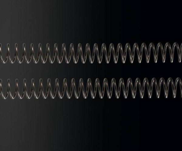 Optionale Gabelfedern, K=2,75 N/mm (KX85)