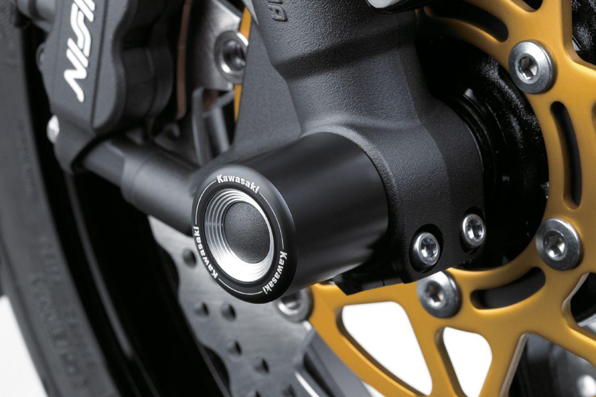 Achsenschutz Vorderrad (Ninja ZX-6R)