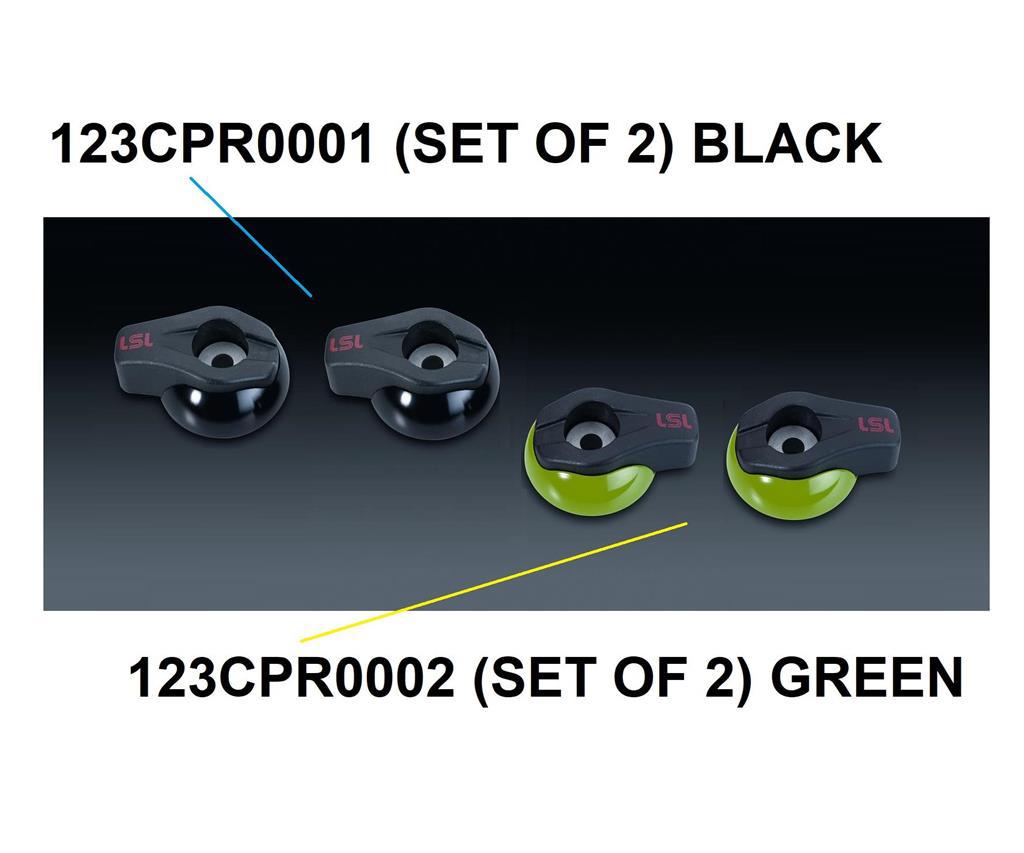Rahmenschützer, grün (Ninja ZX-6R)