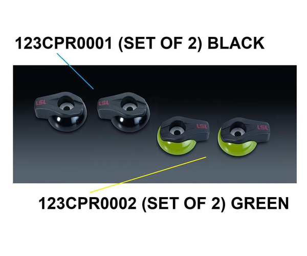 Rahmenschützer, grün (Ninja ZX-6R)