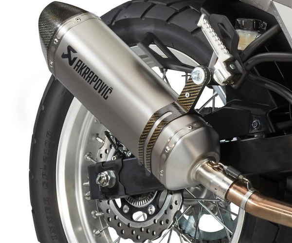Akrapovič-Auspuff (Versys-X 300)