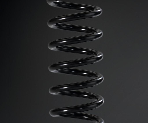 Rear Shock Spring, K=45 N/mm (KX85)