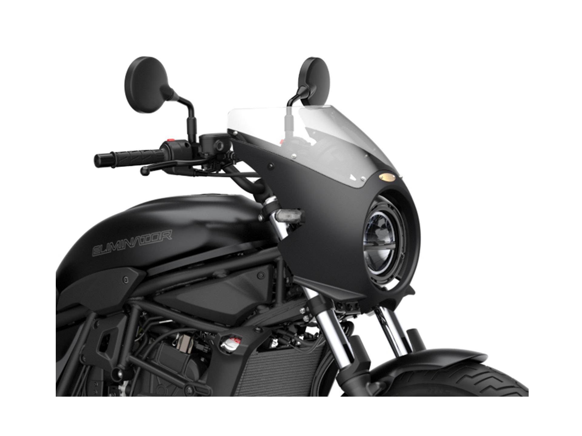 Windschild Cafe-Style, getönt (Eliminator 500/SE)