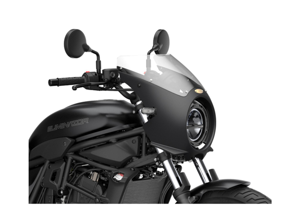 Windschild Cafe-Style, getönt (Eliminator 500/SE)