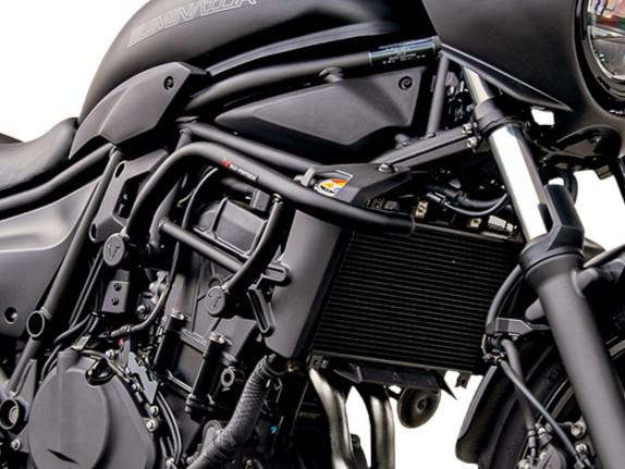 Motorschutzbügel, schwarz (Eliminator 500/SE)