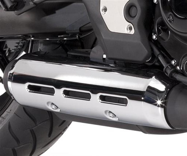 Hitzeschild, Chrom (Vulcan S)