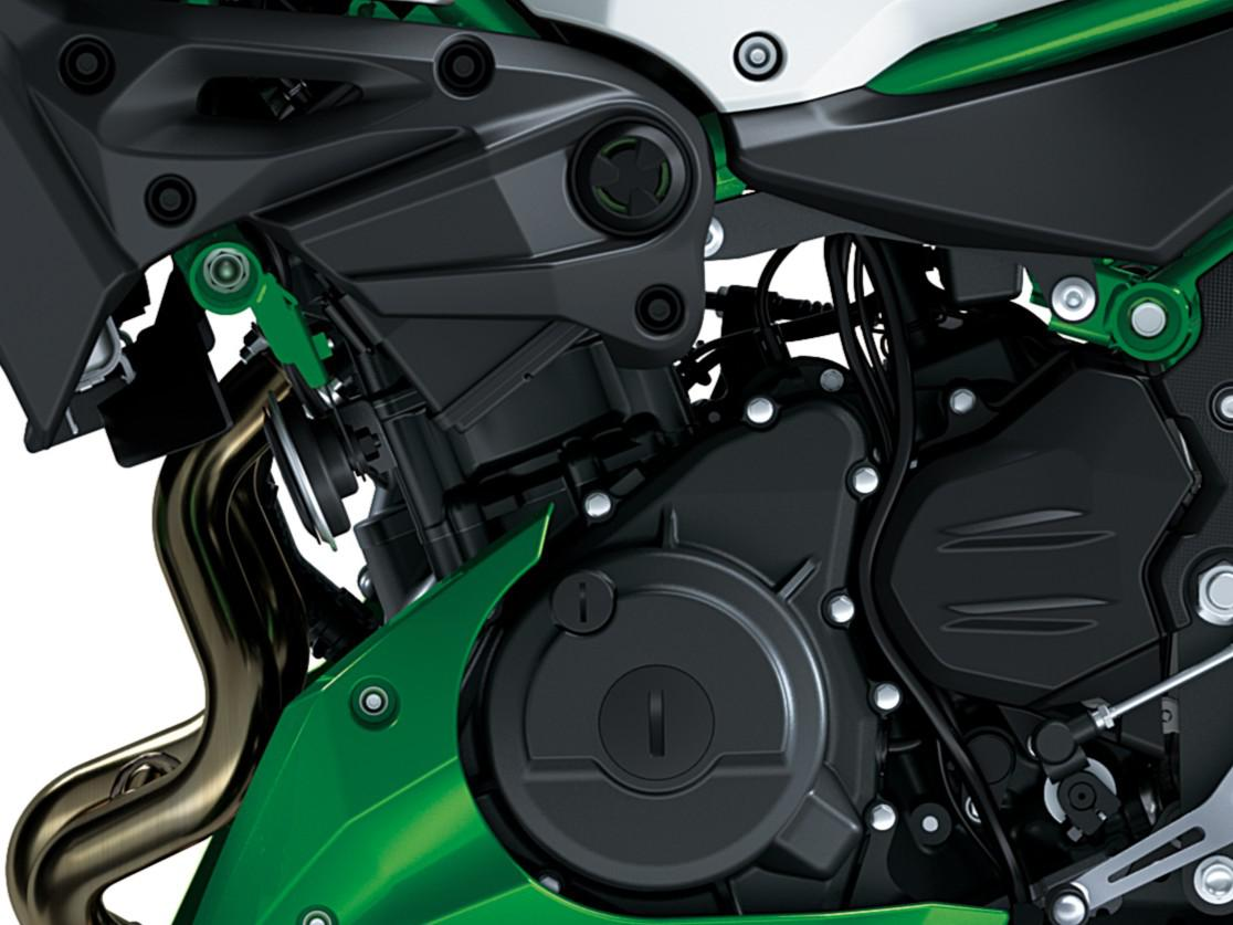 Neuer, hubraumstärkerer Motor